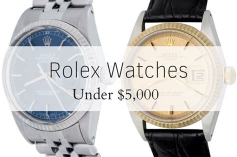 women's rolex under $5 000|Rolex under 5000 dollars.